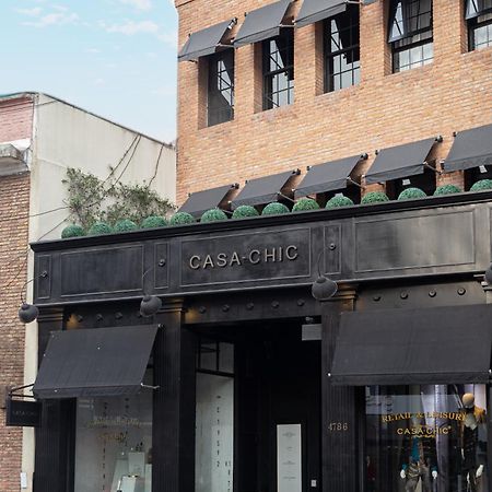 Отель Casa Chic Palermo Soho Буэнос-Айрес Экстерьер фото